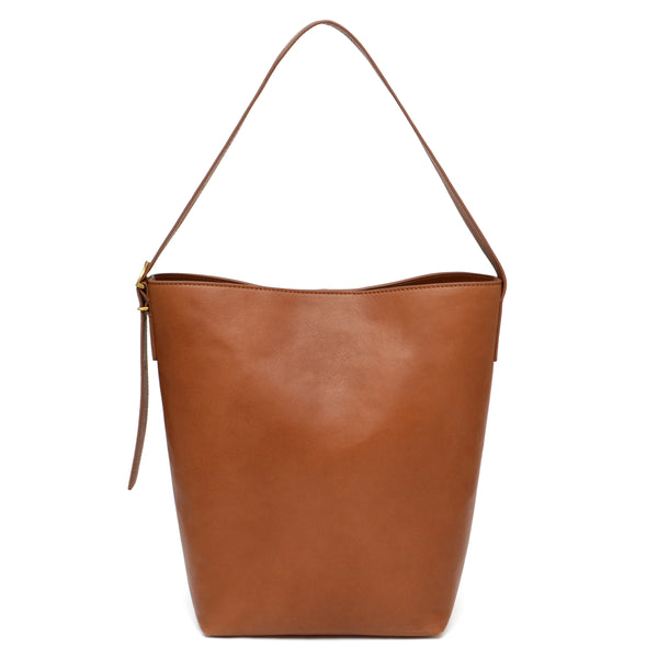 Kaye Bucket in Caramel