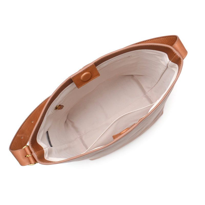 Kaye Bucket in Caramel