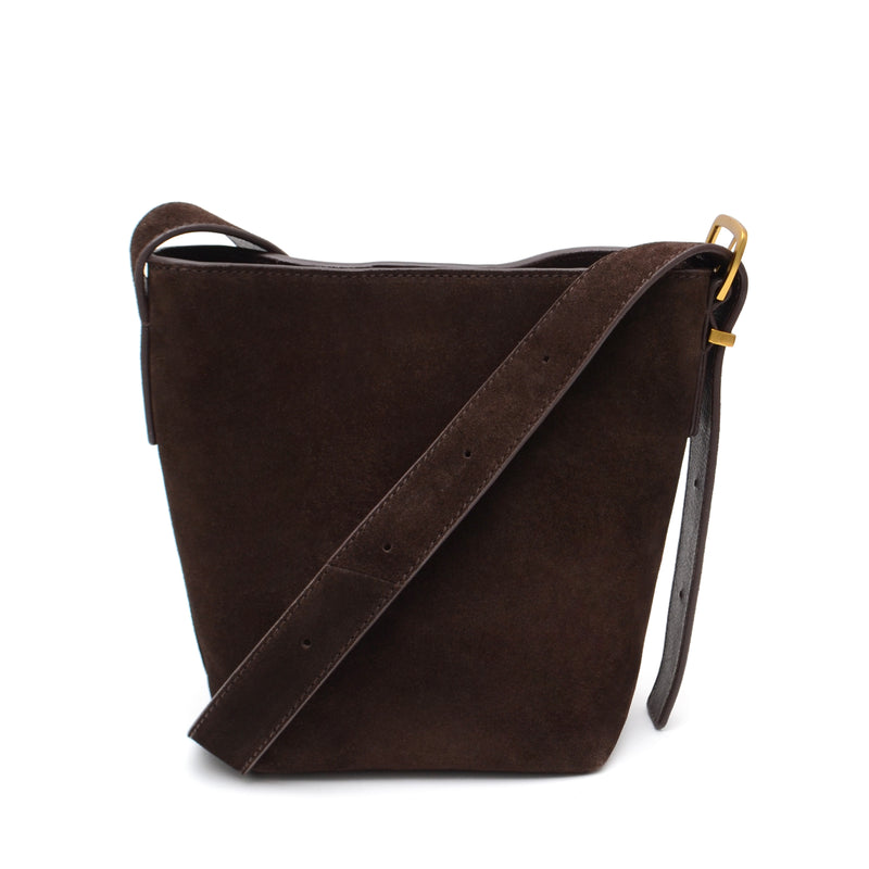 Kaye Mini Bucket in Espresso