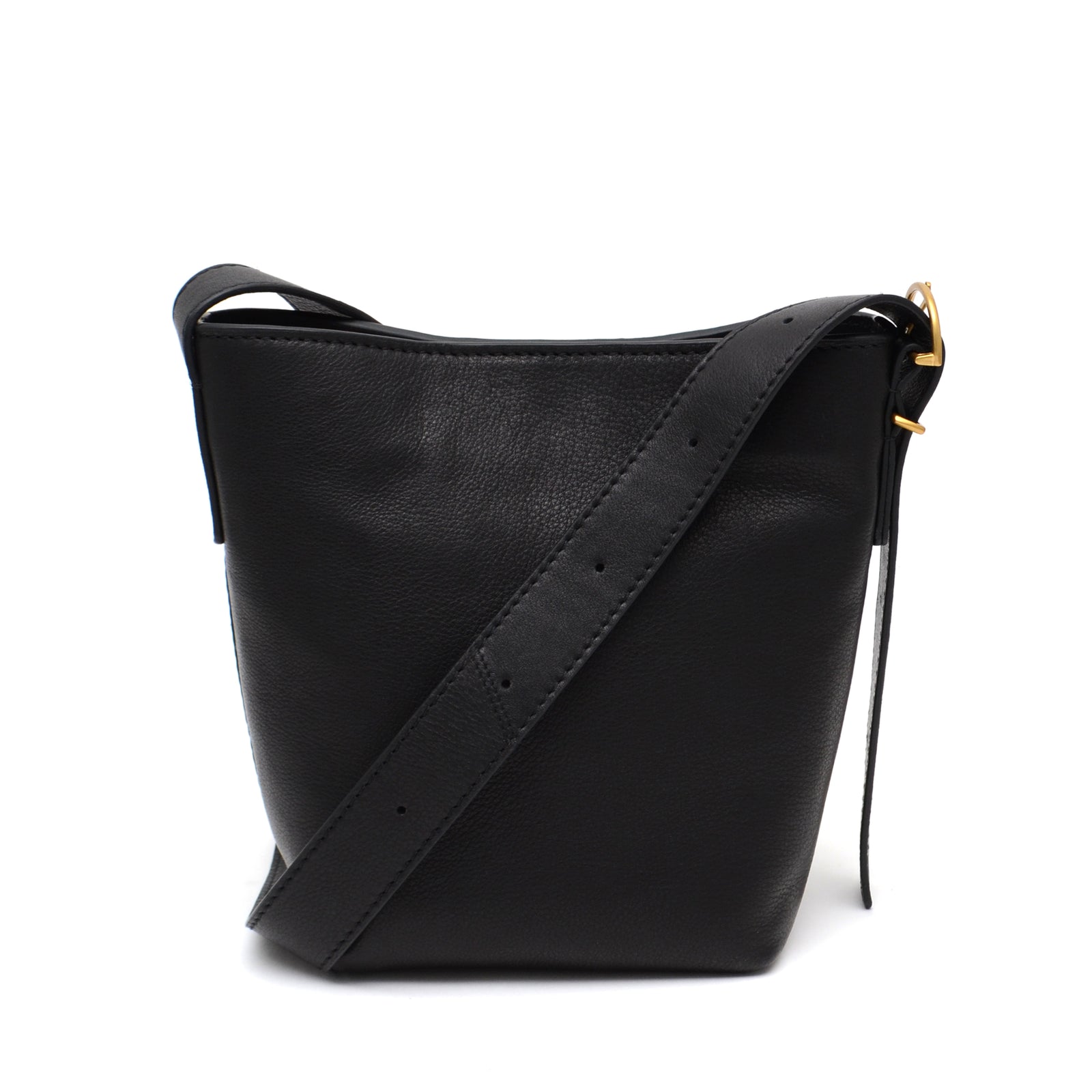 Kaye Mini Bucket in Black – Margot New York