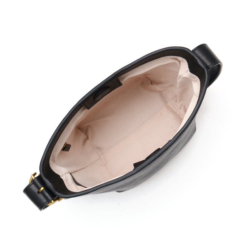 Kaye Mini Bucket in Black