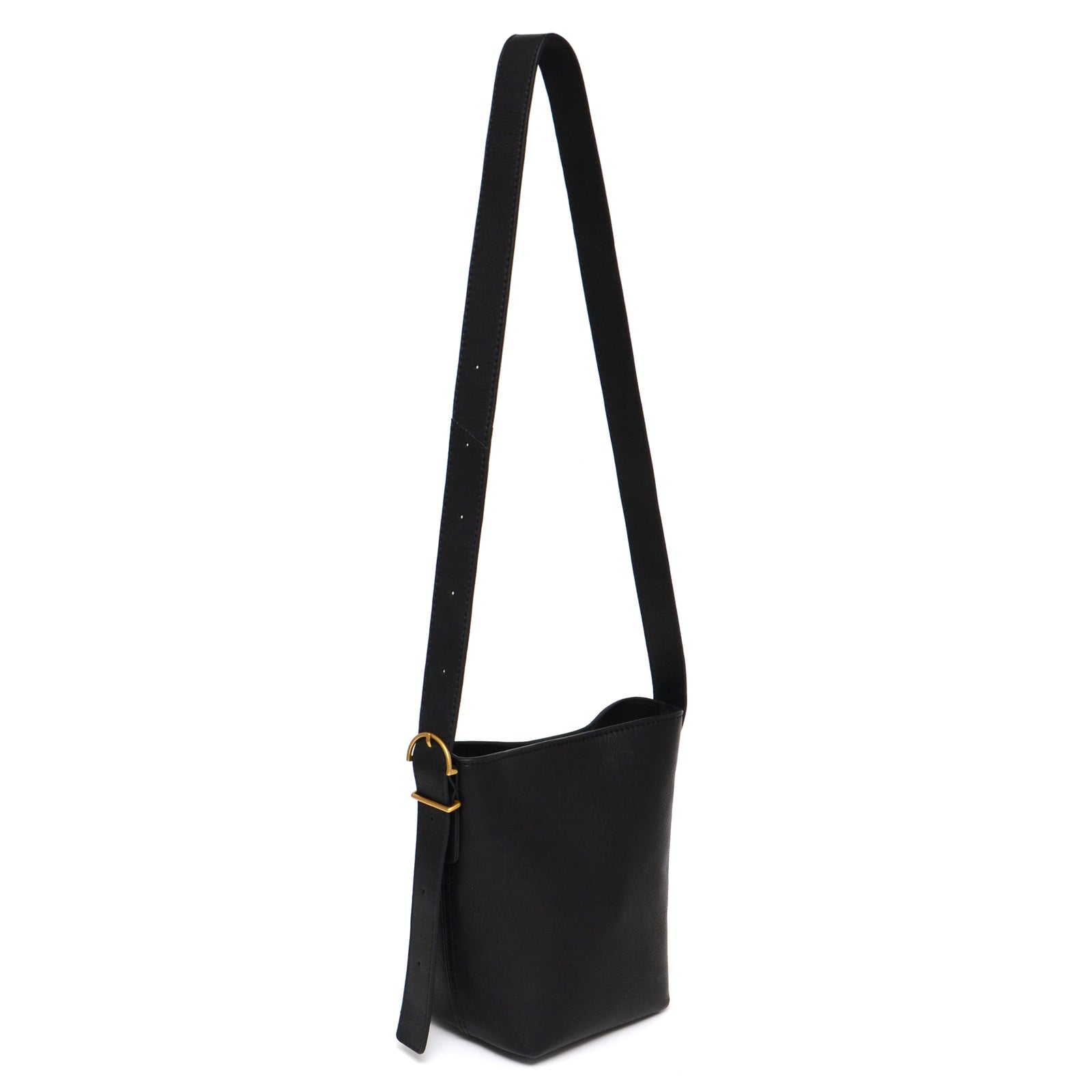 Kaye Mini Bucket in Black – Margot New York