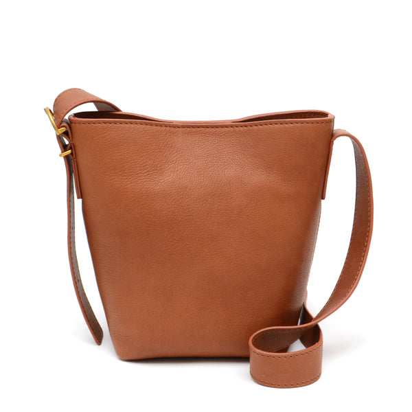 Kaye Mini Bucket in Caramel