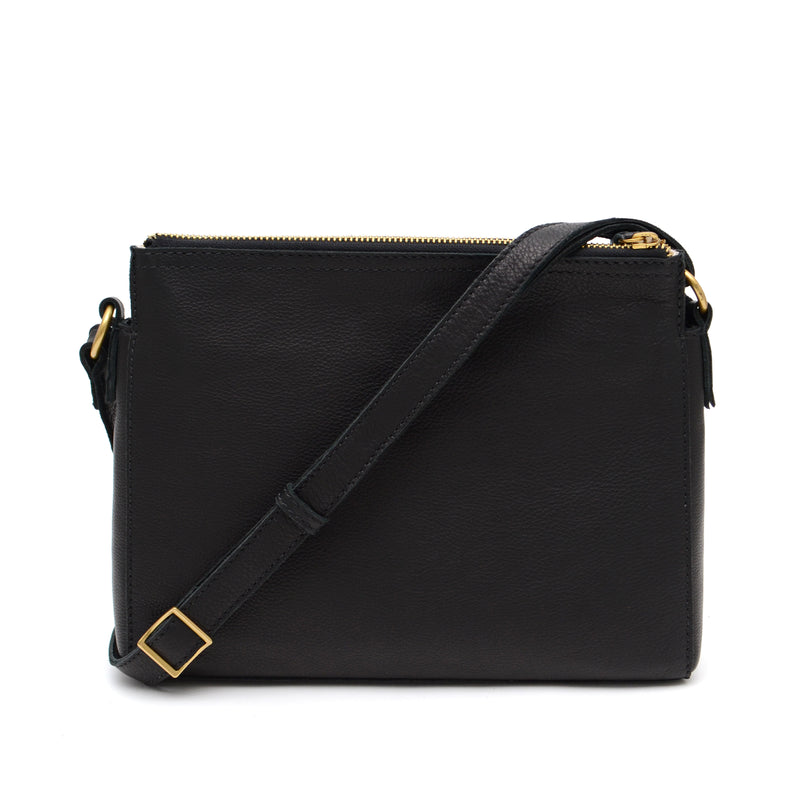 Large Jules Accordian in Black