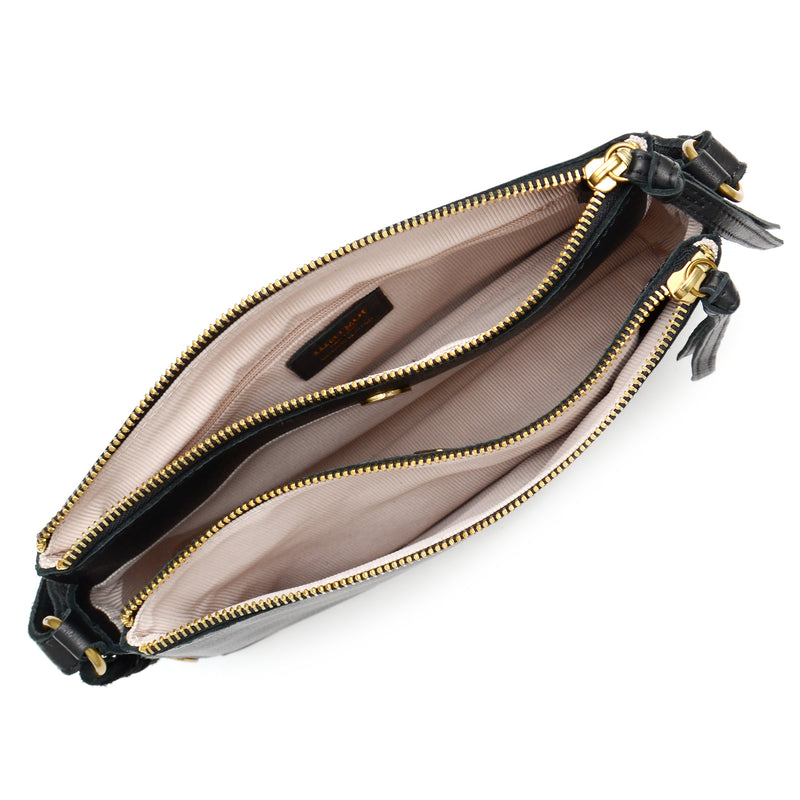 Large Jules Accordian in Black