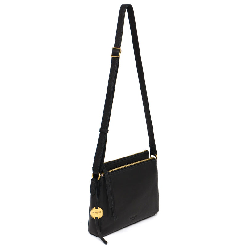 Large Jules Accordian in Black