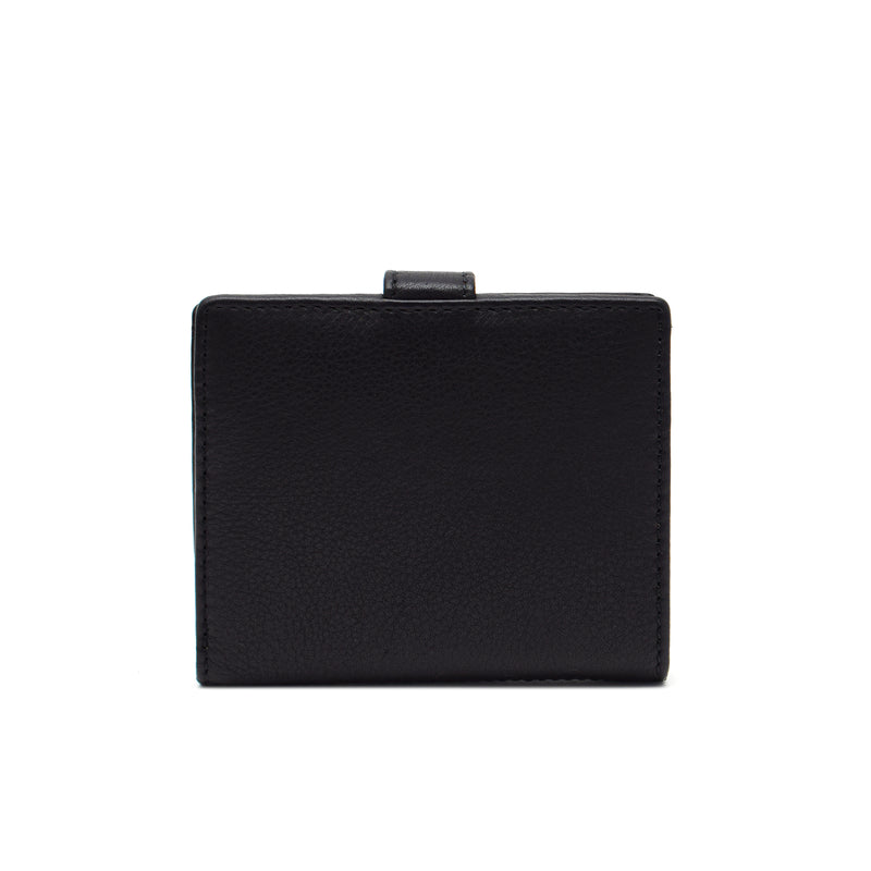 Lizzie SM Bifold Wallet in Black