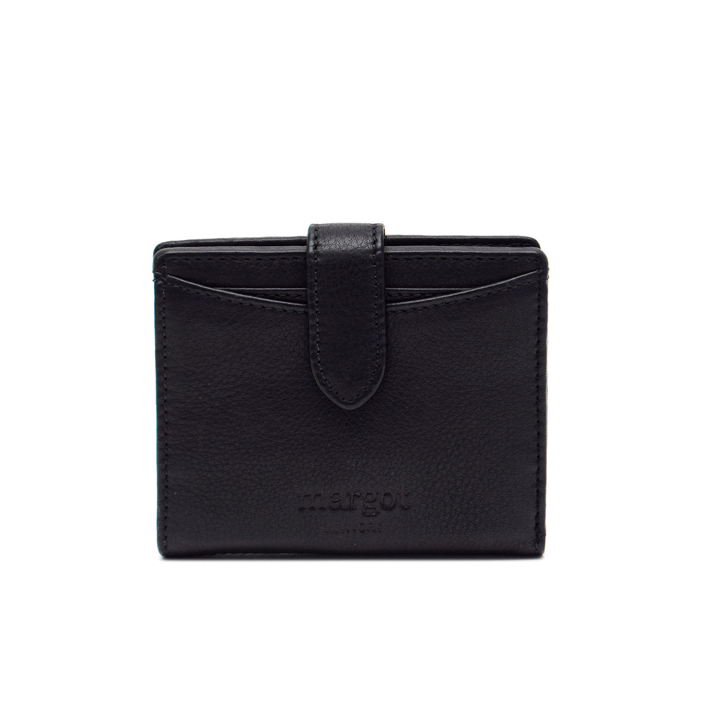 Lizzie SM Bifold Wallet in Black – Margot New York