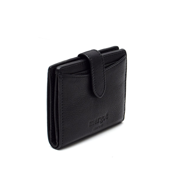 Lizzie SM Bifold Wallet in Black