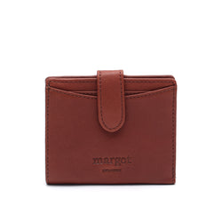 Lizzie SM Bifold Wallet in Brandy