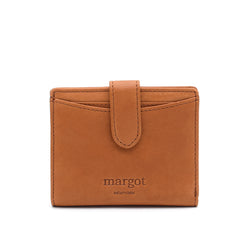 Lizzie SM Bifold Wallet in Cognac