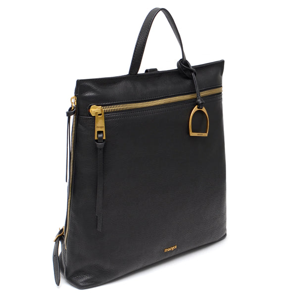 Camille Backpack in Brandy