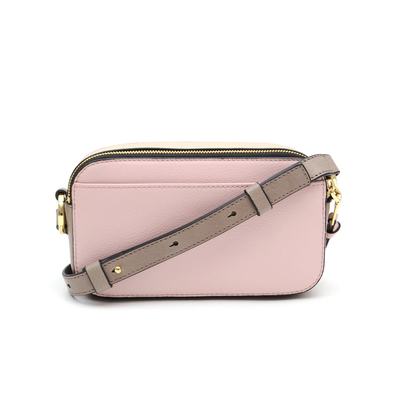 Perri Camera Crossbody in Tea Rose