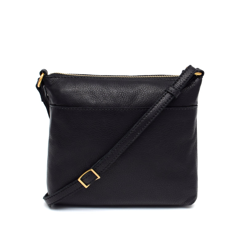 Peyton Crossbody in Black