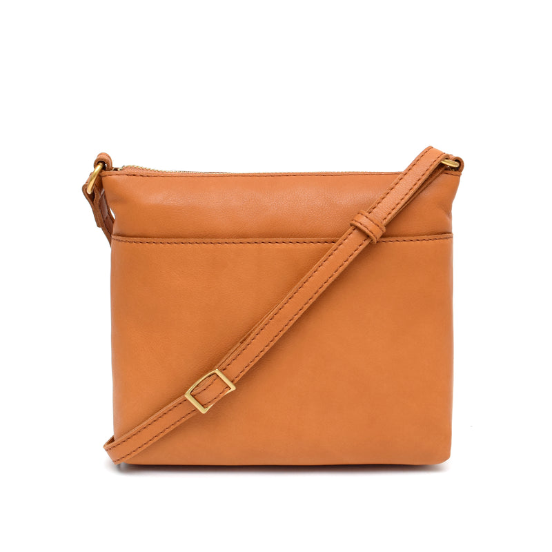 Peyton Crossbody in Cognac