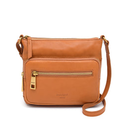 Peyton Crossbody in Cognac