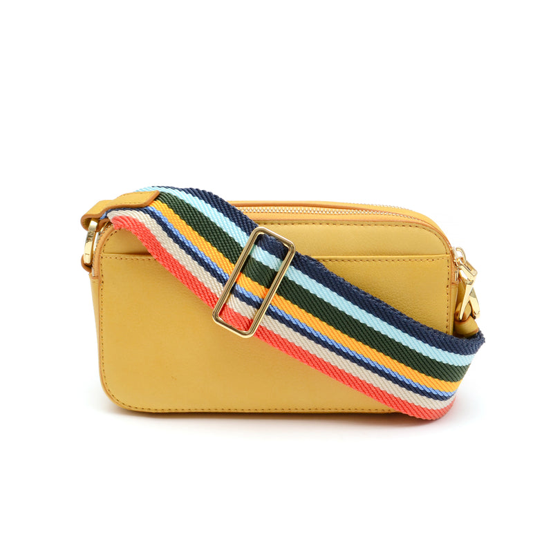 Romy Camera Crossbody in Saffron