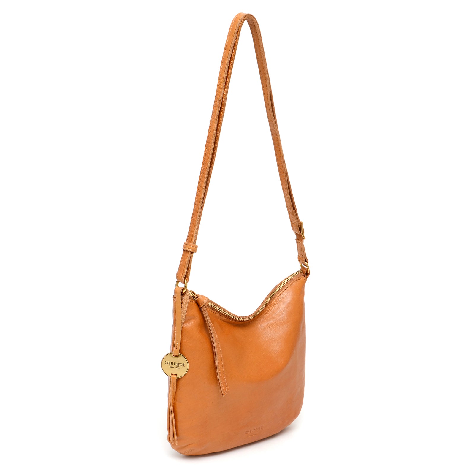 Popular Margot Hobo Leather Shouler Bag