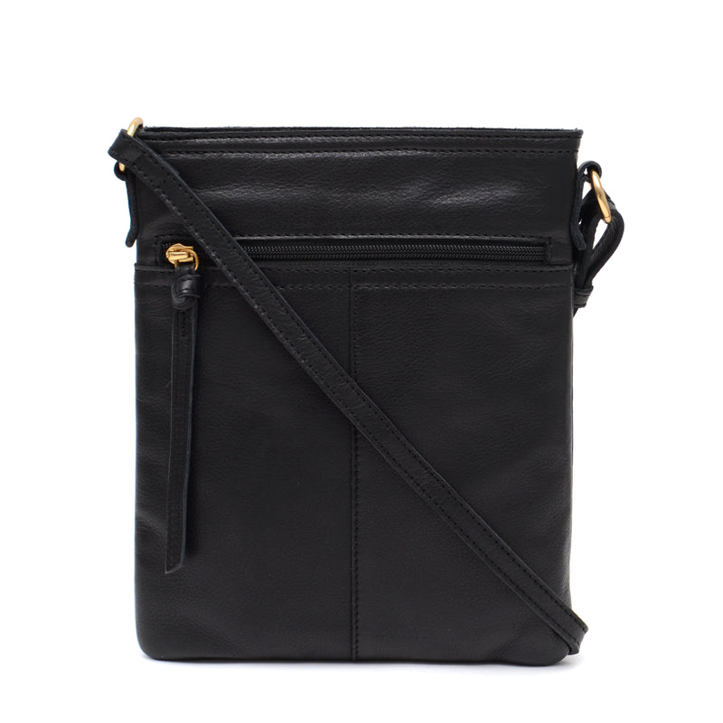 black leather crossbody backpack Small Ziptop Cross Body | Pickwick AW25 the RFID pocket safeguards your personal information Nisolo | Alex Commuter Backpack