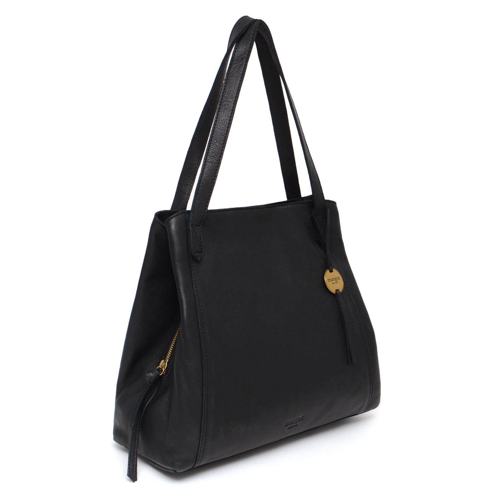 Marcy Tote in Black – Margot New York