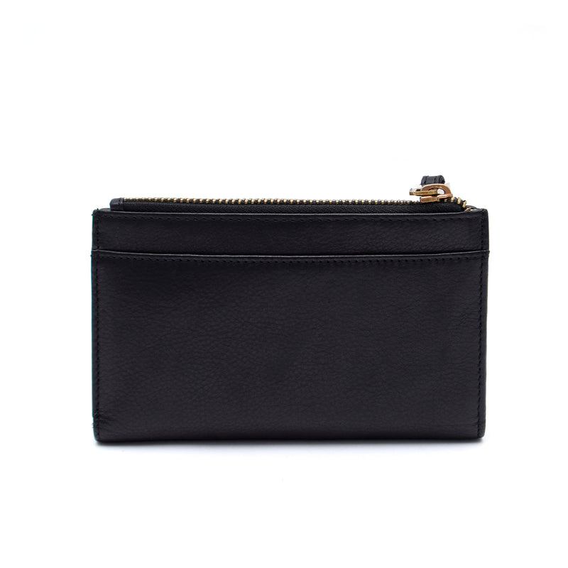 Tori Bifold Wallet in Black