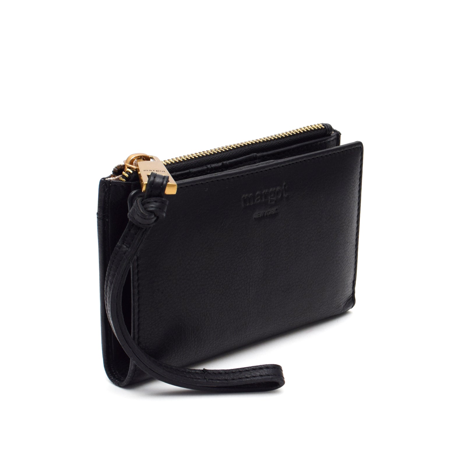 Tori Bifold Wallet in Black – Margot New York