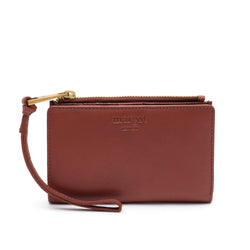 Tori Bifold Wallet in Brandy