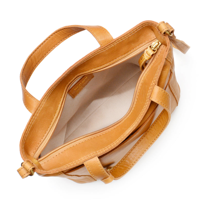 Tan Vegan Leather Crossbody! – Bags by Pinafore