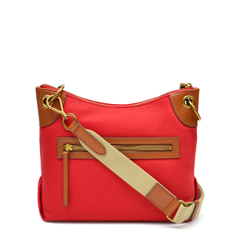 Small Crossbody Purse, Nylon Crossbody Bag, Lightweight Cross Body Bag,  Shoulder Bag, Purses,red，G198369 