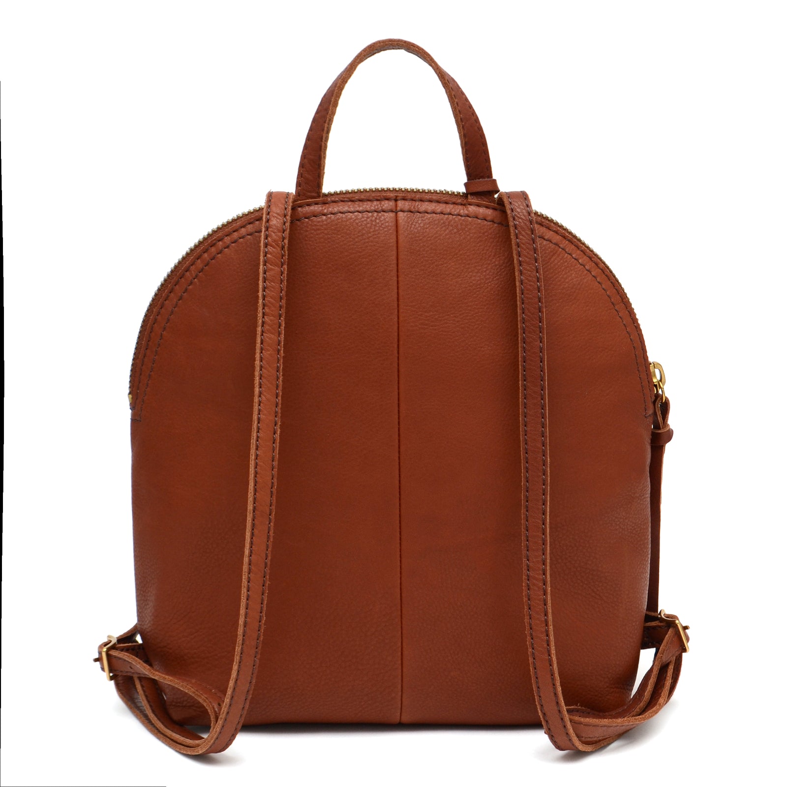 brandy melville leather flap backpack Camille Backpack in Brandy