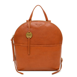 camel leather backpack cognac Camille Backpack in Cognac – Margot New York