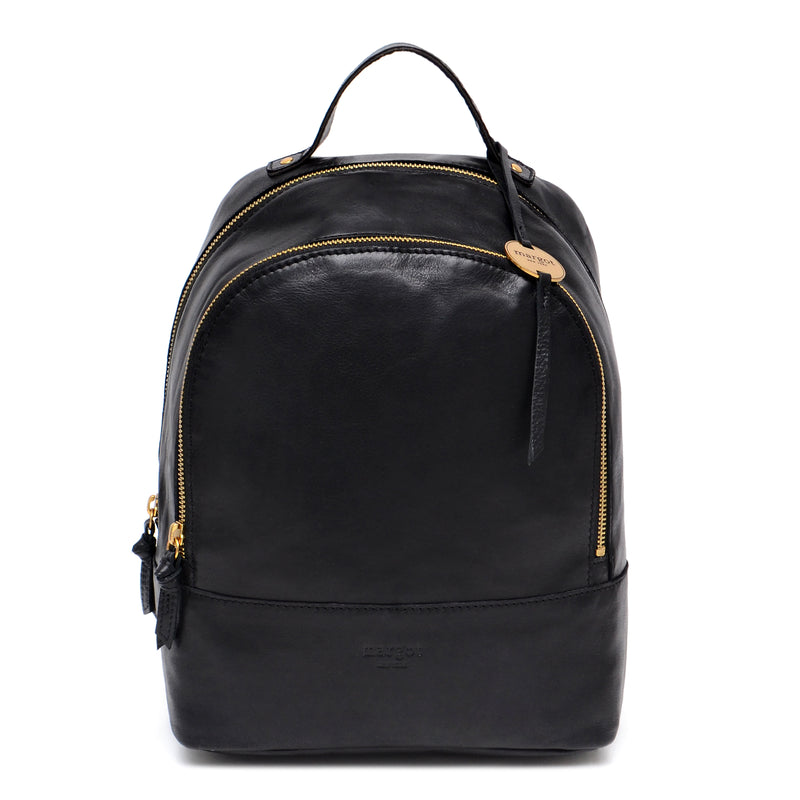 Leather backpack in black - Balenciaga | Mytheresa