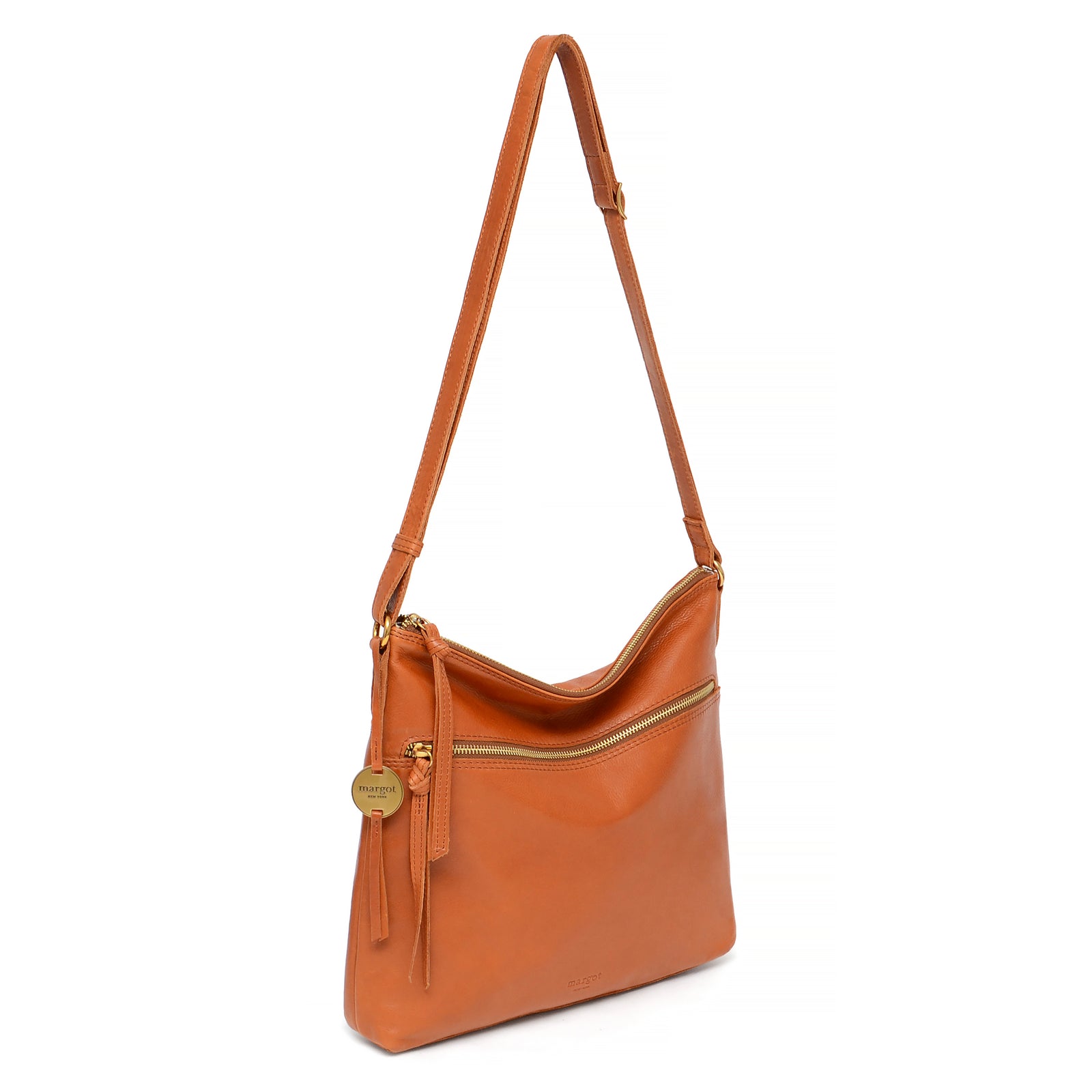 Popular Margot Hobo Leather Shouler Bag