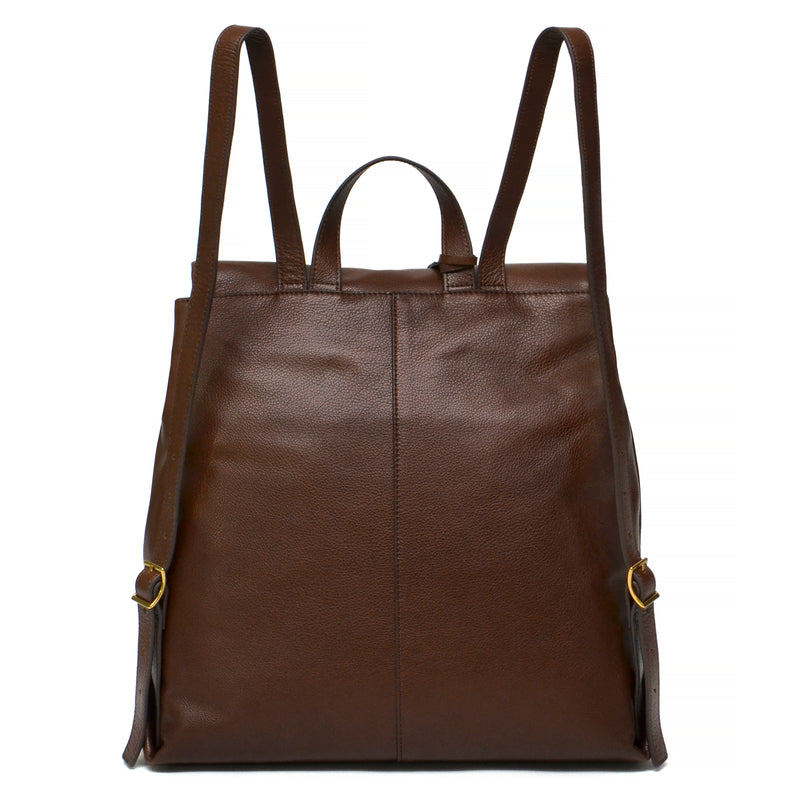 Zoey Backpack in Chocolate FINAL SALE