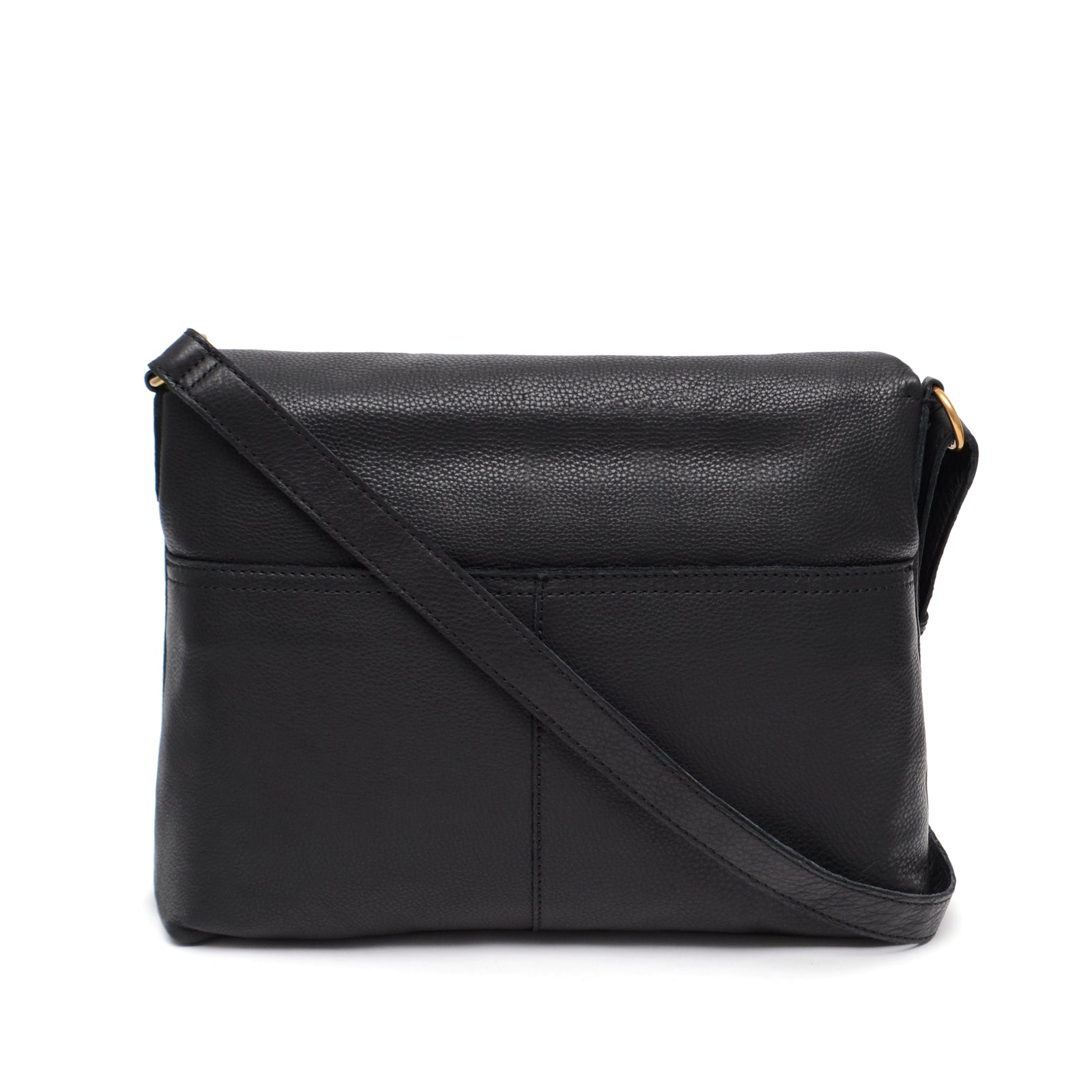 Margot Double Zip newest Leather Cross Body Bag