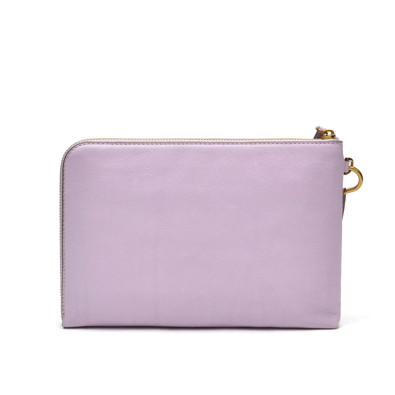 Noelle Travel Pouch in Lavender