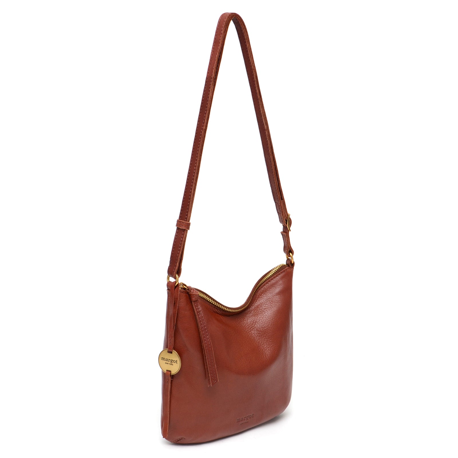 ◆ROH SEOUL◆ Medium Around hobo bag Brandy brown RLL24FC1SB Designer fashion, Seoul-fully created | W Concept